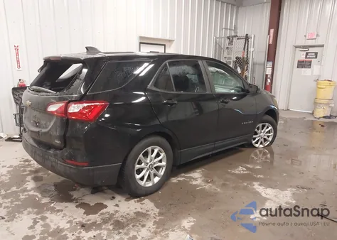 2020 Chevrolet Equinox Awd Ls из США, поврежденный, VIN 2GNAXSEV7L6186932